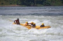 Private 2 Day Zipline & Whitewater Rafting on River Nile from Kampala