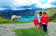 Private Quilotoa Enchanted Crater Lake
