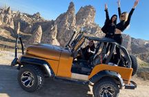 Half-Day Small-Group Guided Jeep Tour in Cappadocia