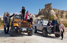 Half-Day Small-Group Guided Jeep Tour in Cappadocia