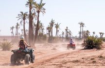 2-Hour Quad Bike & Camel Ride in Marrakech Palmeraie