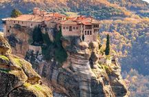 The Top Meteora Greece Private Day Tour from Athens