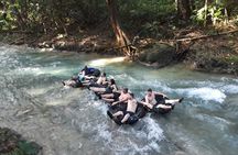 River Tubing and Blue Hole Private Tour from Ocho Rios