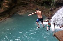 River Tubing and Blue Hole Private Tour from Ocho Rios