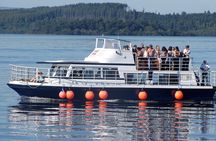 Lake cruise on Lough Corrib to Inchagoill Island & Cong village from Oughterard.