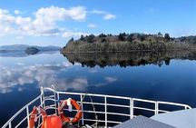 Lake cruise on Lough Corrib to Inchagoill Island & Cong village from Oughterard.