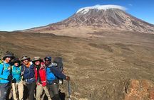 Kilimanjaro-rongai Route 7 Days Trekking