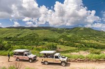 Island Safari 4x4 Discovery Tour from St John's