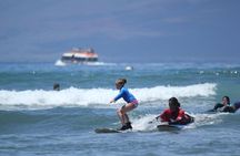 Outrageous Surf ScHool Lesson on Lahaina Side