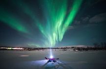 TROMSO | NORTHERN LIGHTS chase by minibus | Photos included 