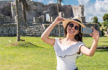 Tulum Day Tour with Archaeological Site Admission