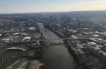 Short Helicopter Tour over downtown Nashville TN ( approx 8 min )