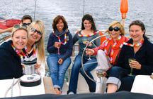 Luxury Sailing Experience Day with Champagne and Lunch or Dinner