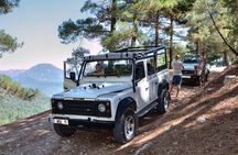 Jeep Safari at Taurus Mountains from Kemer