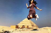  Sakkara, Memphis & Dahshur Tour