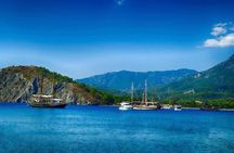 Pirate Boat Tour on the Beautiful Bays of Kemer