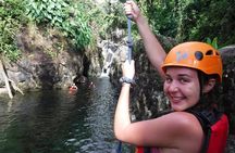 El Yunque Waterslides Tour Small Group with Optional Beach Stop