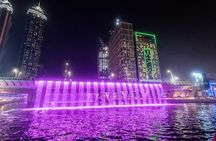 Private Panoramic Dubai City Night View Tour