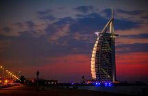 Private Panoramic Dubai City Night View Tour