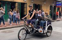 New Orleans Pedicab French Quarter Tour