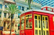 Combination Private Citywide Driving Tour featuring Destrehan Plantation