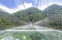 Skywalk Glass Bridge and Waterfall Ravine Half Day Private Tour