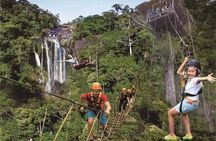 Private Guangzhou Layover Tour to Visit Gulong Gorge Glass Bridge