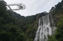 Private Guangzhou Layover Tour to Visit Gulong Gorge Glass Bridge