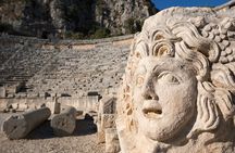 Sunken City Kekova Demre and Myra Day Tour from Alanya