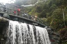 Gulong Gorge Skywalk Glass Bridge and Amusement Park Private Tour