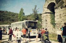  Cabrio Bus Safari at the Taurus Mountains from Side