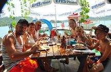 Green Canyon Cruise and Cabrio Bus Guided Tour