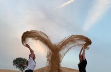 Desert Safari and Sandboarding with Dinner in Dubai