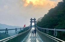 Skywalk Glass Bridge and Waterfall Ravine Half Day Private Tour