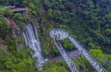 Skywalk Glass Bridge and Waterfall Ravine Half Day Private Tour