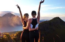 Volcano Sunset Sunrise Camping on the Top of Mount Batur - Bali Camping Tour