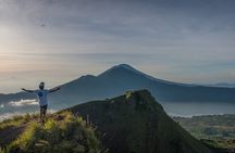 Volcano Sunset Sunrise Camping on the Top of Mount Batur - Bali Camping Tour