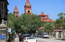 St. Augustine Private Golf Cart Tour