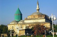 KONYA with MEVLANA Museum from Side