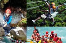 Rafting at Koprulu Canyon with Zipline Incl. Lunch f/Alanya