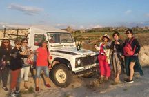 Sunset Jeep Safari in Cappadocia