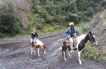 2 Hours Small-Group Horseback Riding Experience in Banos