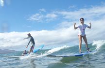 Group Surf Lesson: Two Hours of Beginners Instruction in Kihei