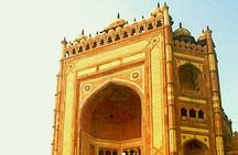 Taj Mahal,Agra Fort and Fatehpur Sikri Tour from Delhi by Train