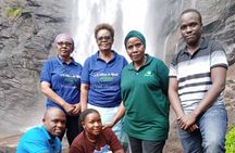 Day trip tour to Hululu Waterfalls
