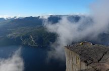 Guided sunrise hike to Pulpit Rock Preikestolen