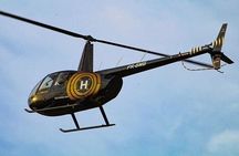 Helicopter Flight over São Paulo City 