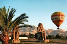 Sunrise Hot Air Balloon Over the Historical sites in Luxor