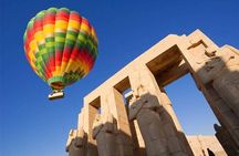 Sunrise Hot Air Balloon Over the Historical sites in Luxor