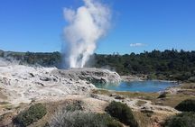 Rotorua Geothermal Living Maori Village Tour Whakarewarewa 6.5hours Tour